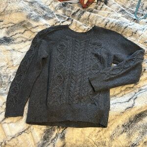 Dark gray LUCKY BRAND sweater